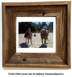 trail rides near me in Quincy, Massachusetts